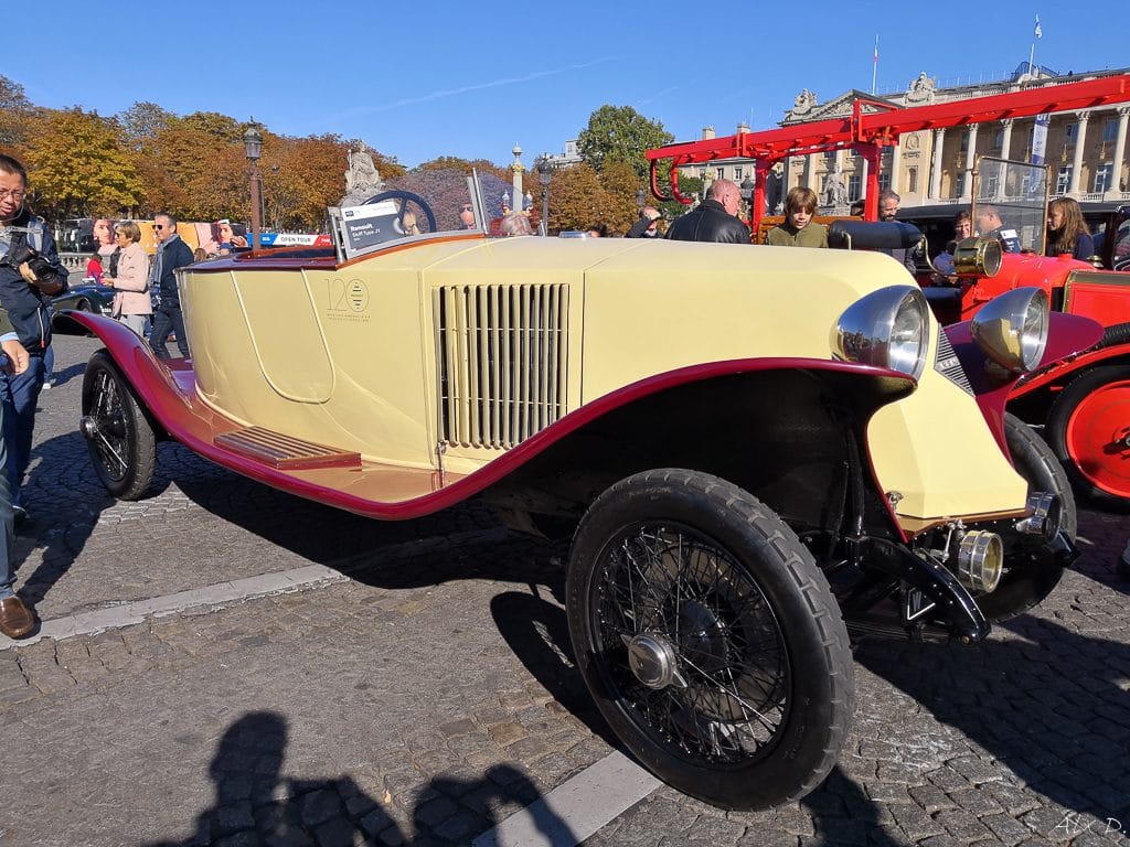 Mondial de l'Auto 2018 - Parade des 120 ans - Alex D.