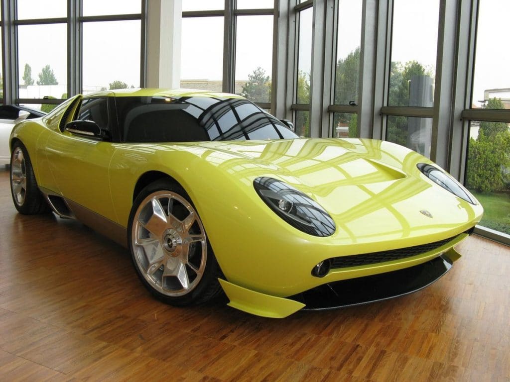 Lamborghini Miura concept 2006