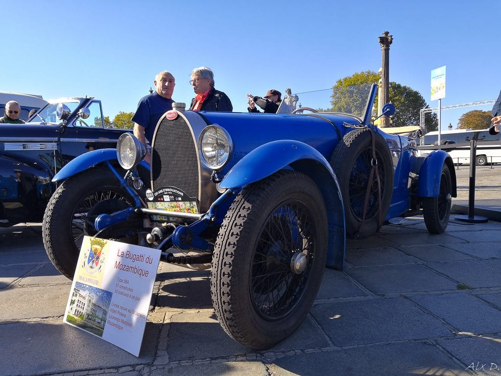 Mondial de l'Auto 2018 - Parade des 120 ans - Alex D.