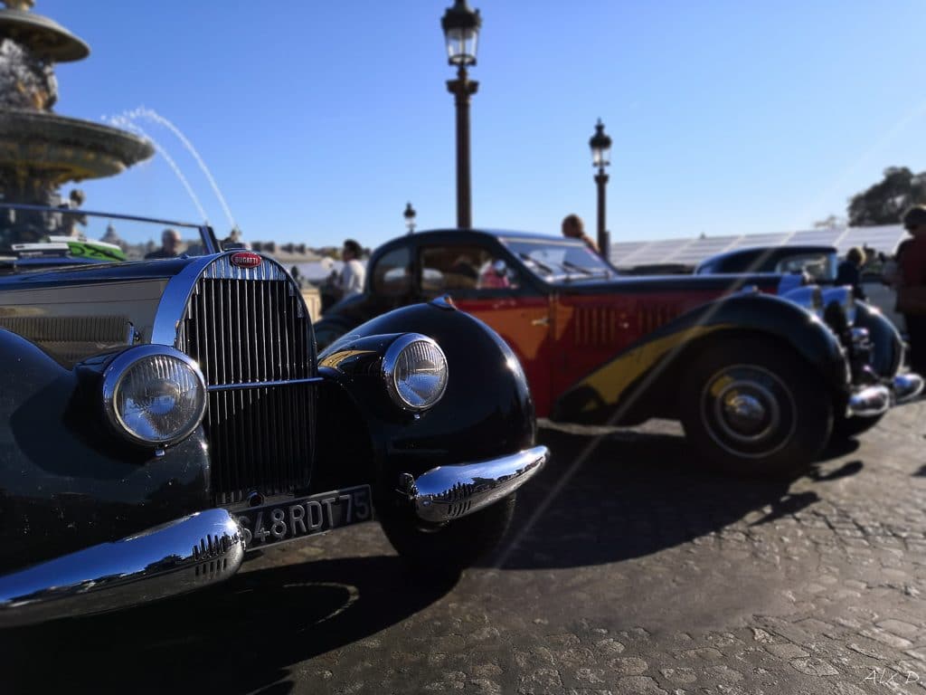 Mondial de l'Auto 2018 - Parade des 120 ans - Alex D.