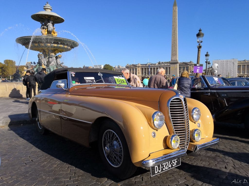 Mondial de l'Auto 2018 - Parade des 120 ans - Alex D.