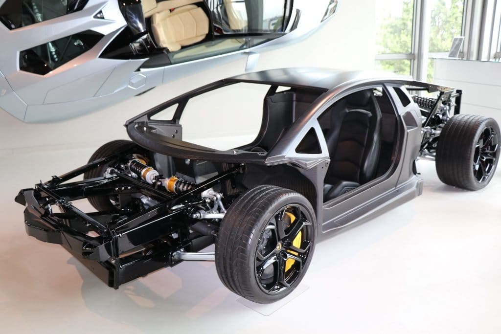 Lamborghini châssis carbone