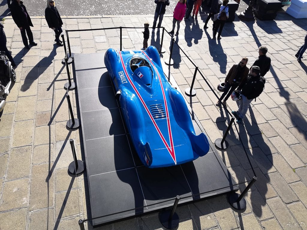 Mondial de l'Auto 2018 - Parade des 120 ans - Alex D.