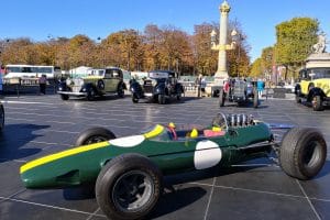 Mondial de l'Auto 2018 - Parade des 120 ans - Alex D.