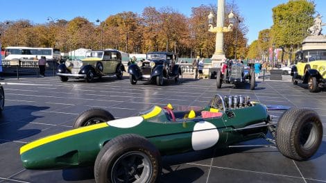 Mondial de l'Auto 2018 - Parade des 120 ans - Alex D.