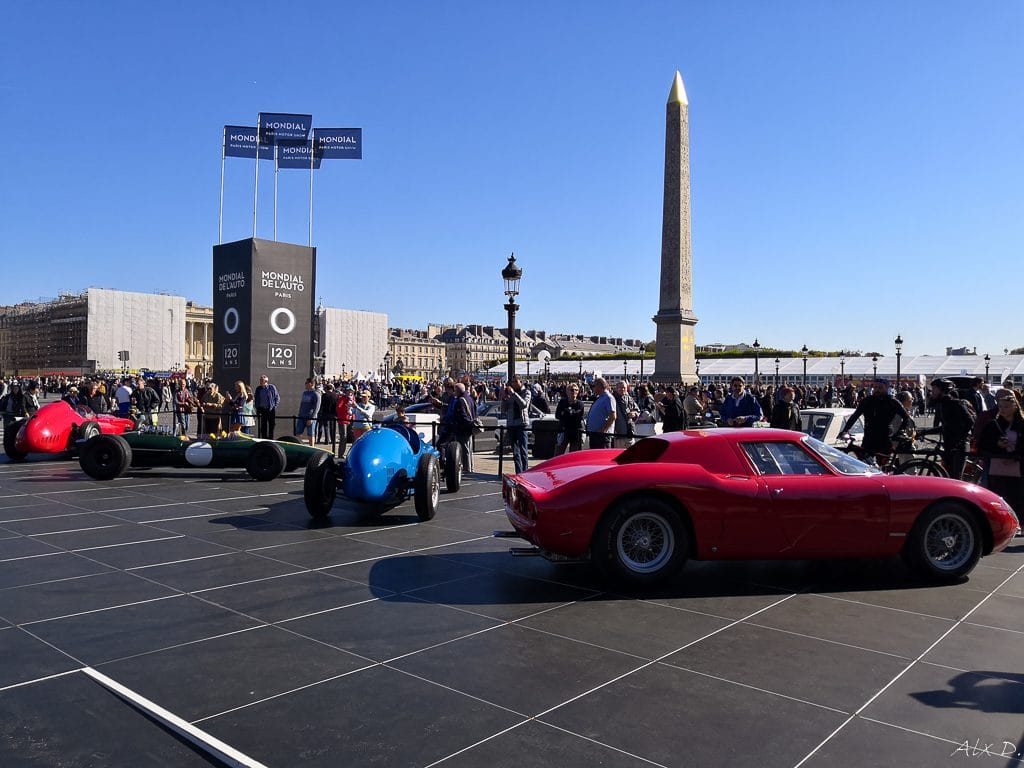 Mondial de l'Auto 2018 - Parade des 120 ans - Alex D.