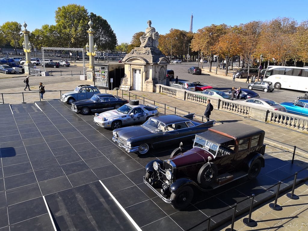 Mondial de l'Auto 2018 - Parade des 120 ans - Alex D.