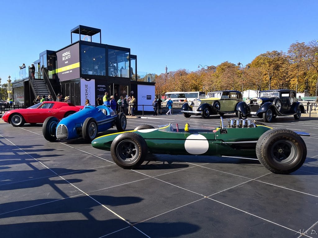 Mondial de l'Auto 2018 - Parade des 120 ans - Alex D.