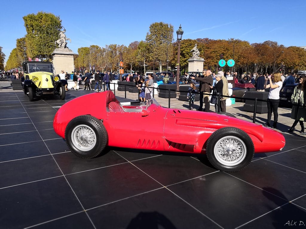 Mondial de l'Auto 2018 - Parade des 120 ans - Alex D.