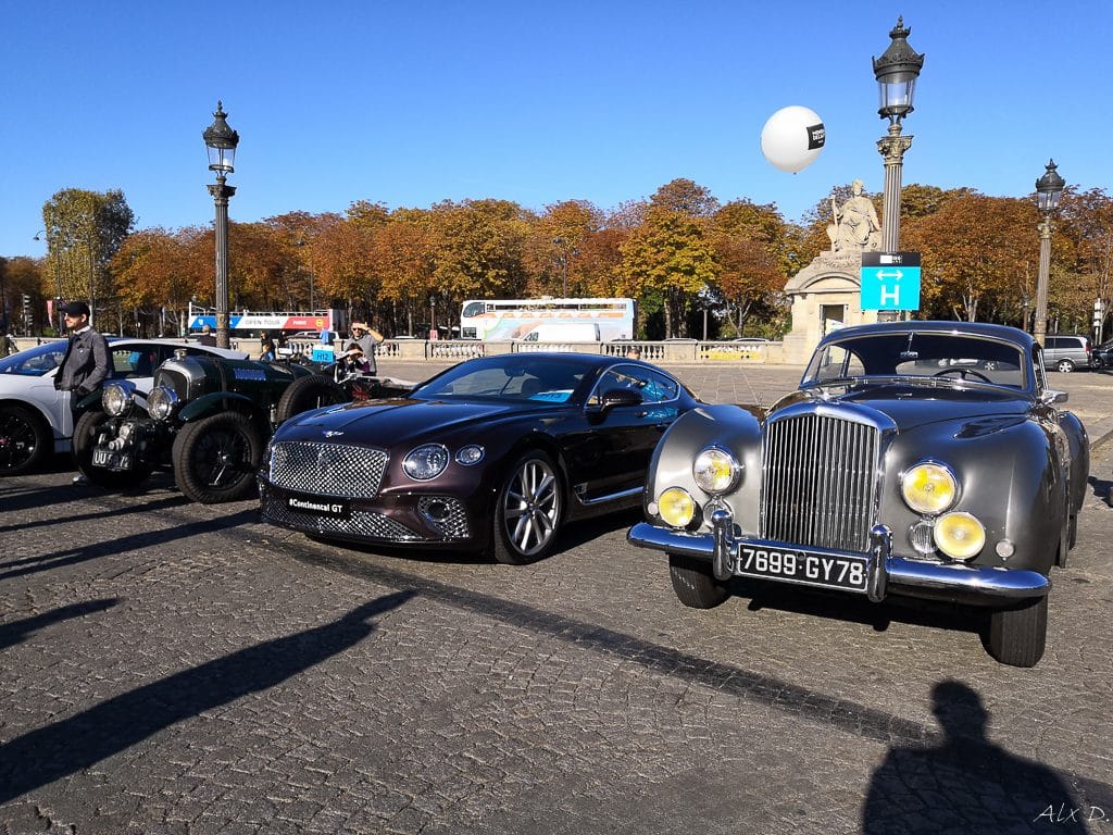 Mondial de l'Auto 2018 - Parade des 120 ans - Alex D.