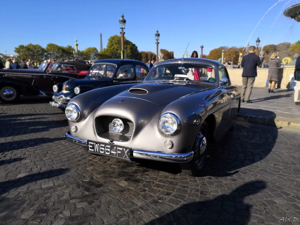 Mondial de l'Auto 2018 - Parade des 120 ans - Alex D.