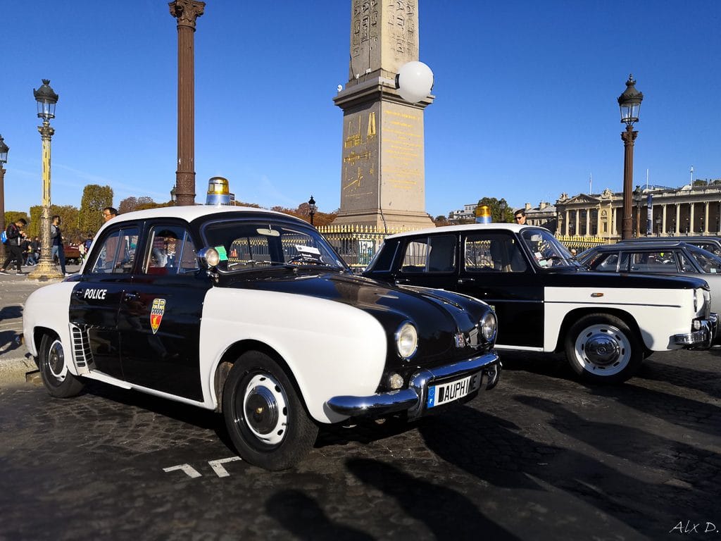 Mondial de l'Auto 2018 - Parade des 120 ans - Alex D.