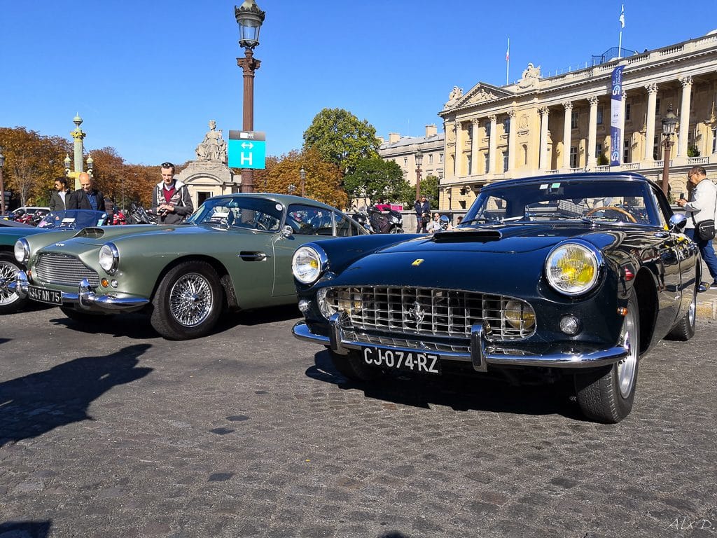 Mondial de l'Auto 2018 - Parade des 120 ans - Alex D.