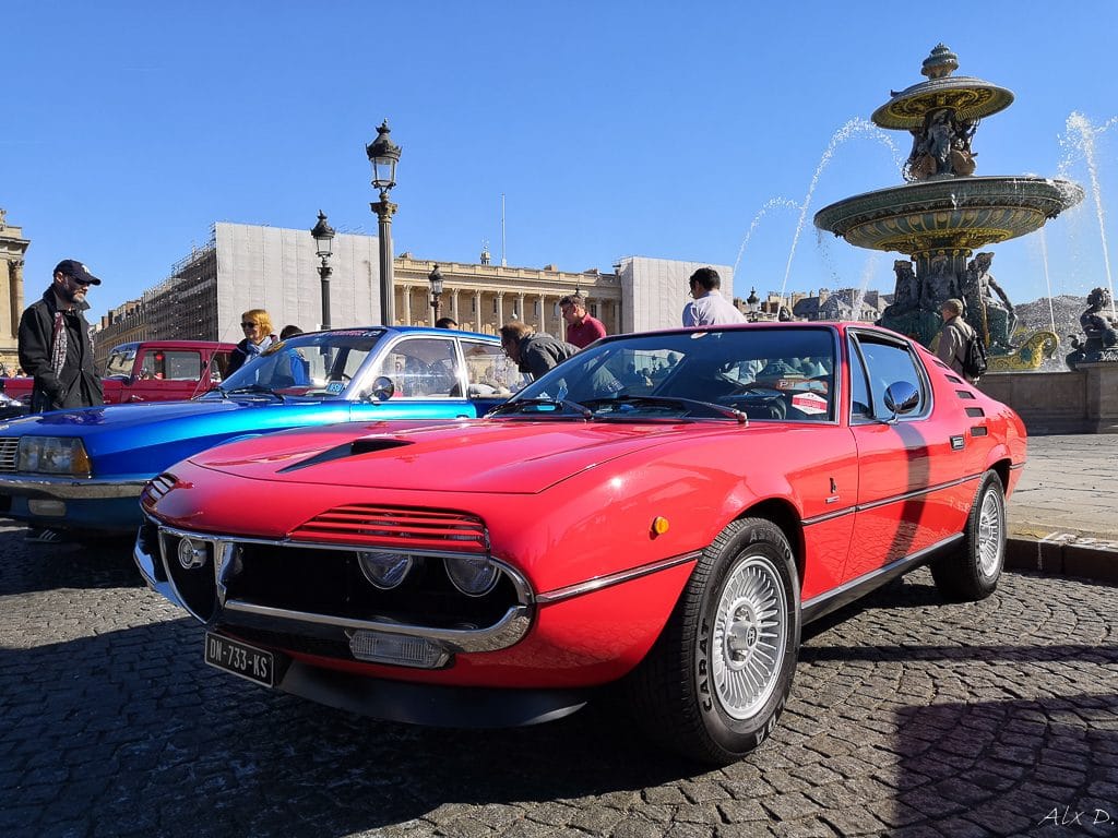 Mondial de l'Auto 2018 - Parade des 120 ans - Alex D.