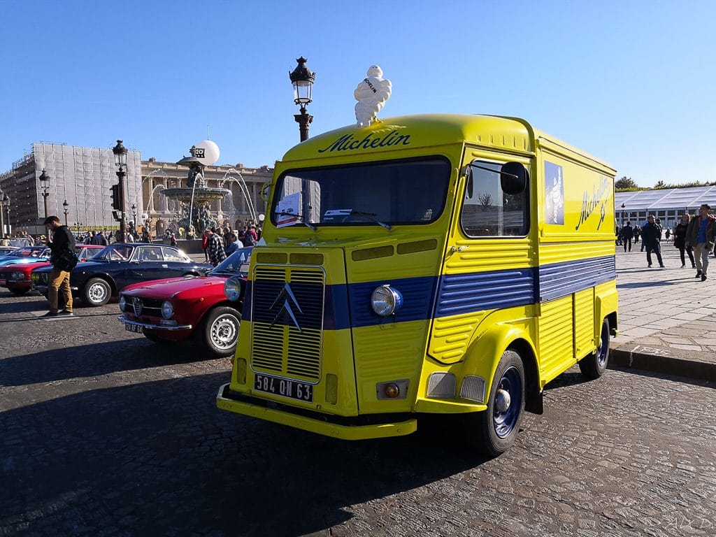 Mondial de l'Auto 2018 - Parade des 120 ans - Alex D.