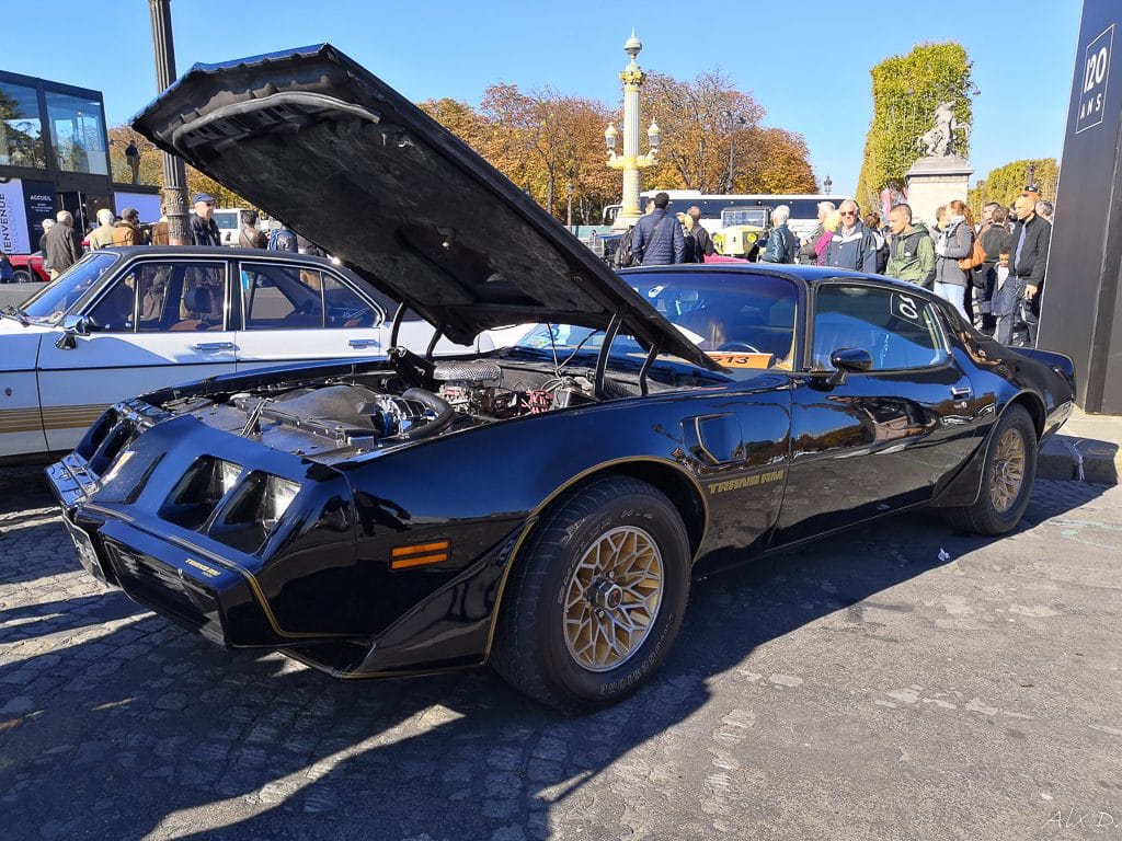 Mondial de l'Auto 2018 - Parade des 120 ans - Alex D.