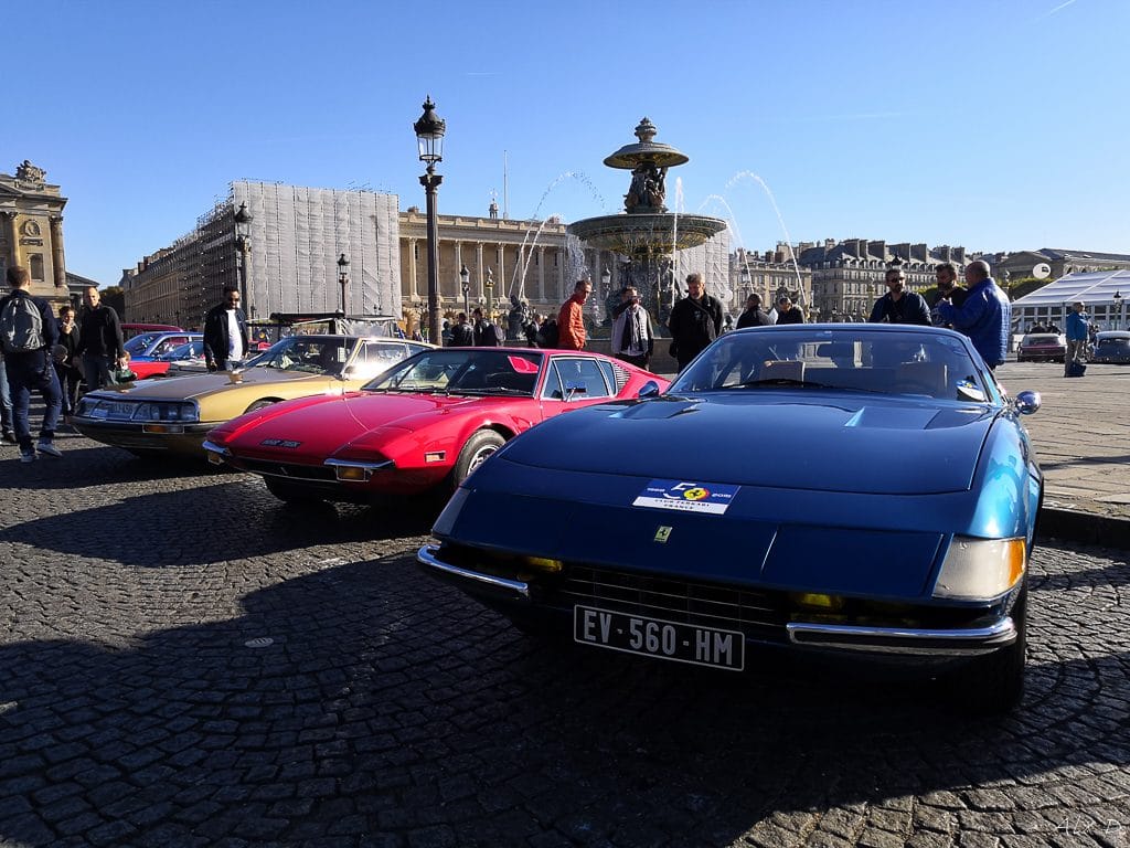 Mondial de l'Auto 2018 - Parade des 120 ans - Alex D.