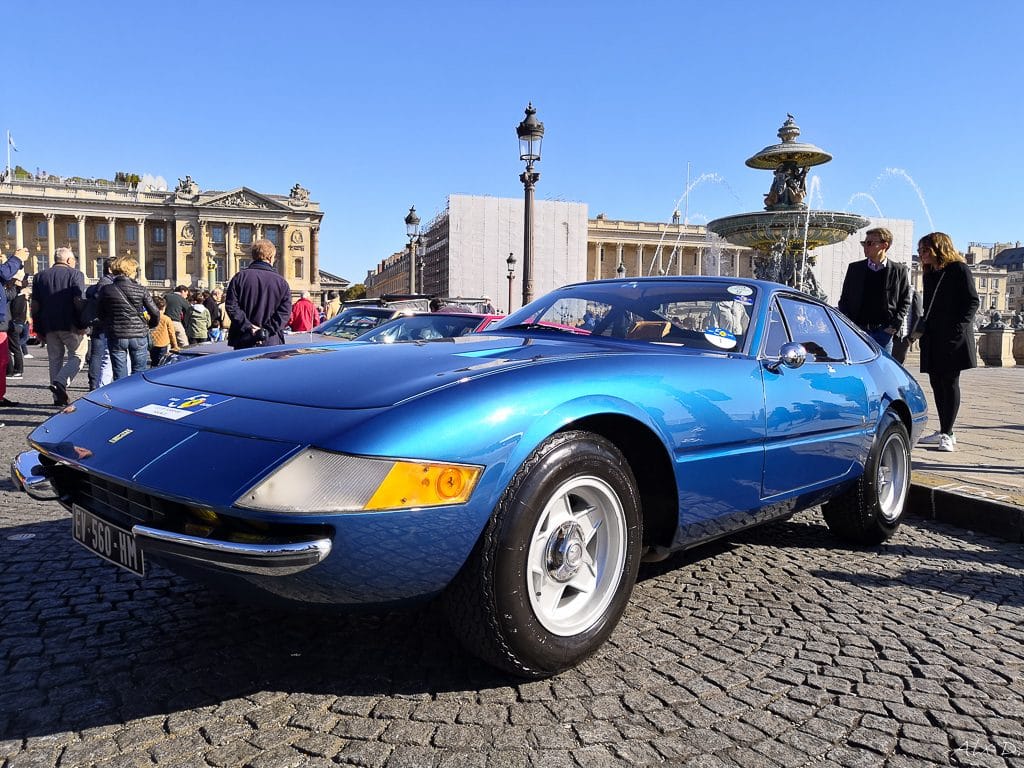 Mondial de l'Auto 2018 - Parade des 120 ans - Alex D.