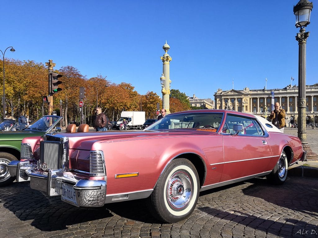 Mondial de l'Auto 2018 - Parade des 120 ans - Alex D.