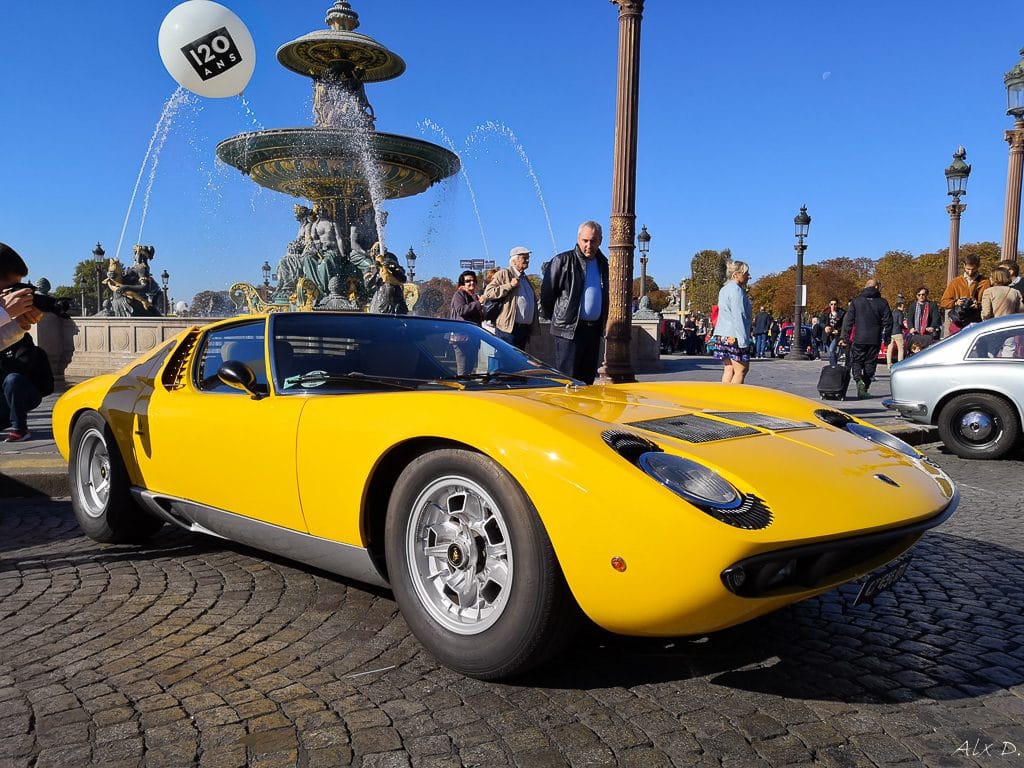 Mondial de l'Auto 2018 - Parade des 120 ans - Alex D.