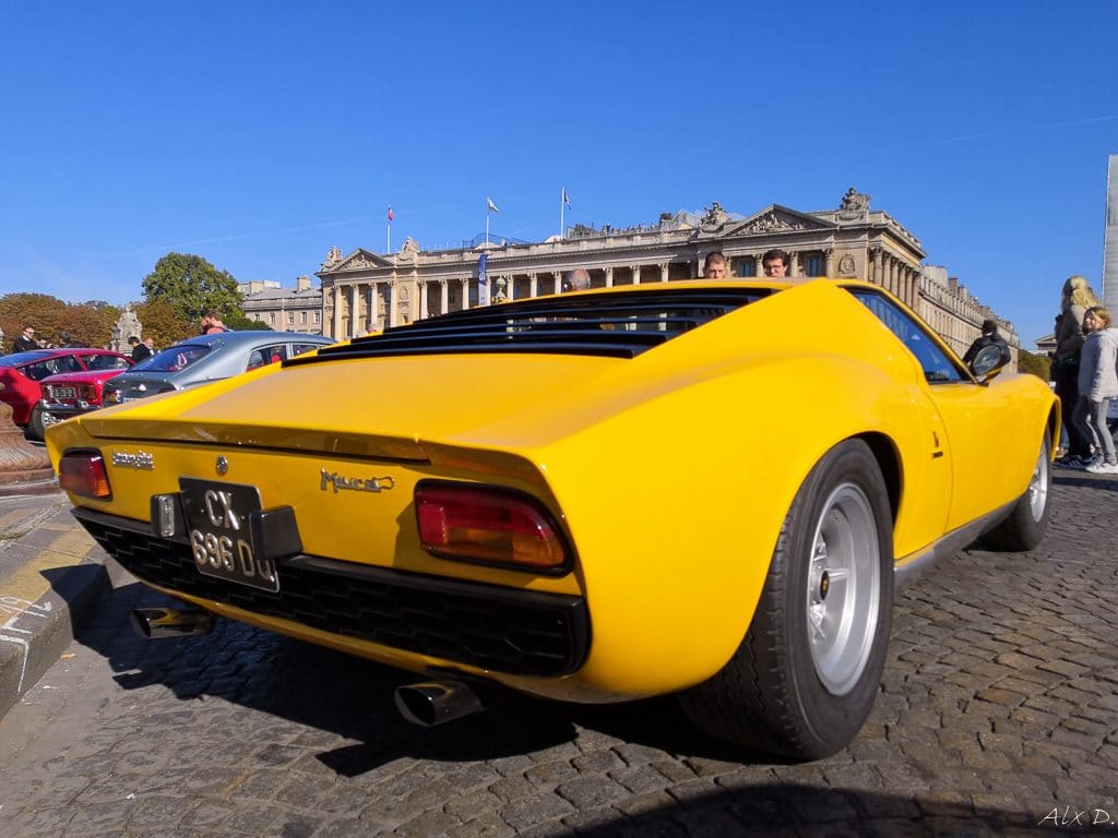 Mondial de l'Auto 2018 - Parade des 120 ans - Alex D.