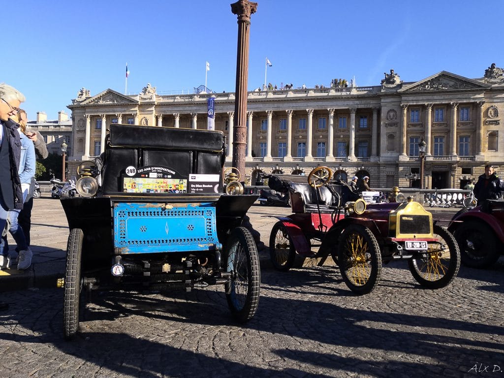 Mondial de l'Auto 2018 - Parade des 120 ans - Alex D.