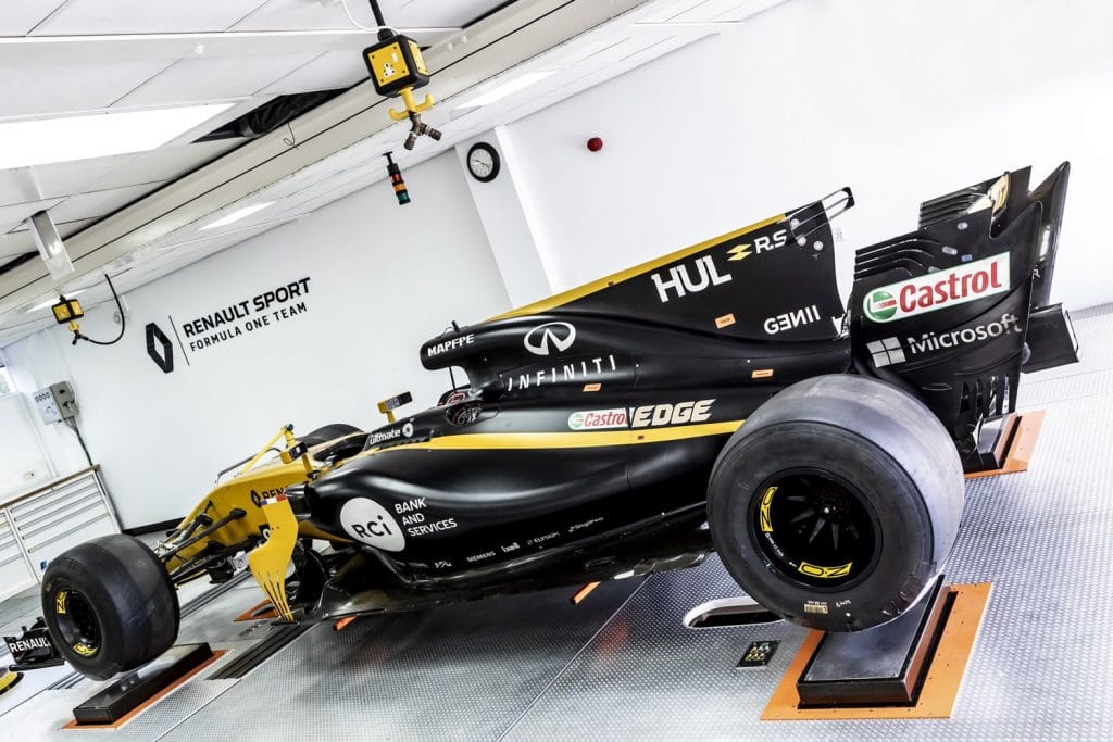 Renault Sport F1 - Enstone Renault Sport Formula One Team