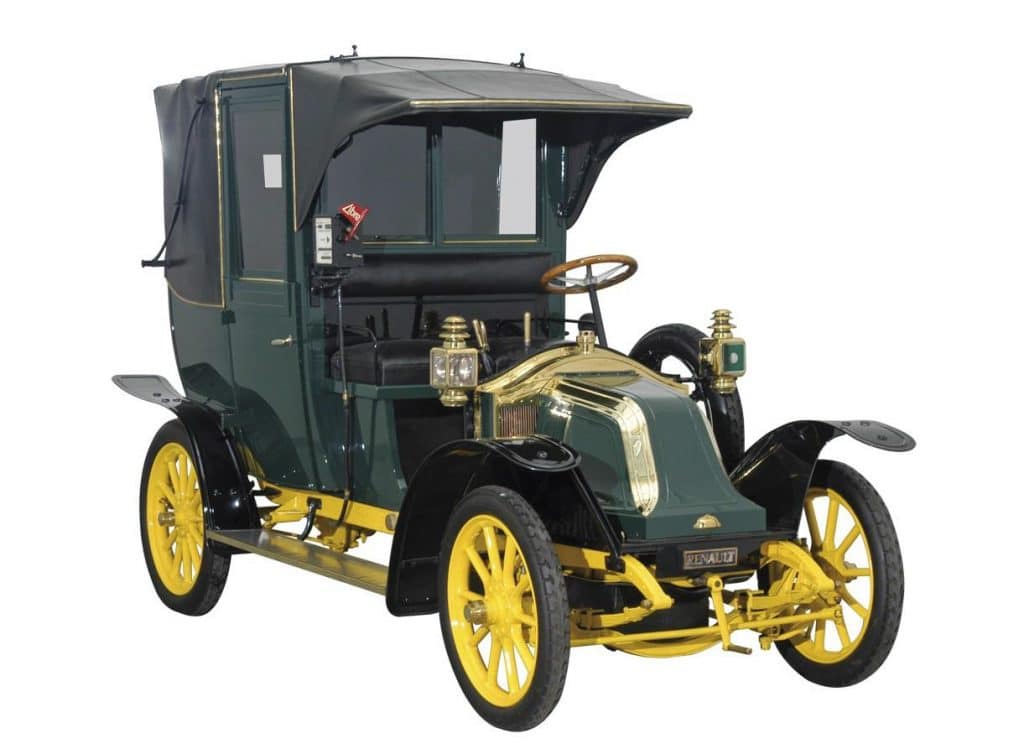 RENAULT - AG1 TAXI DE LA MARNE 1910