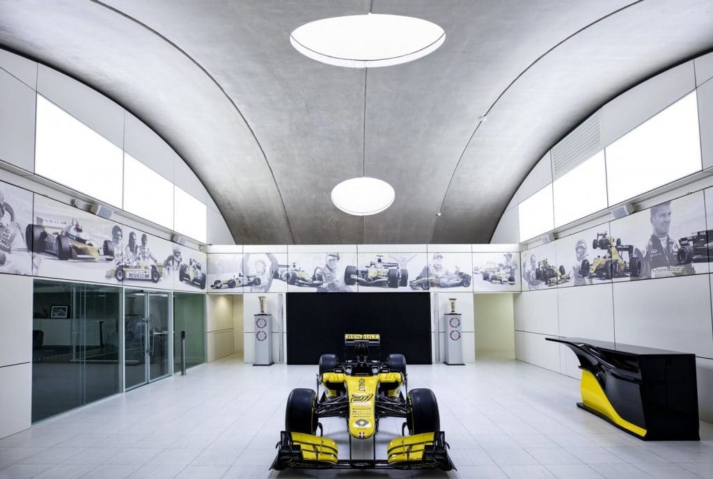 Renault Sport F1 - Enstone Renault Sport Formula One Team