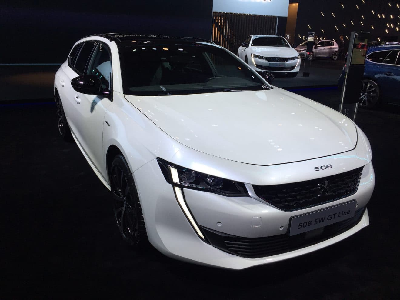 Peugeot 508SW