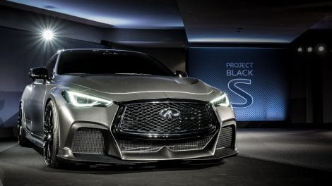 Infiniti Project Black S