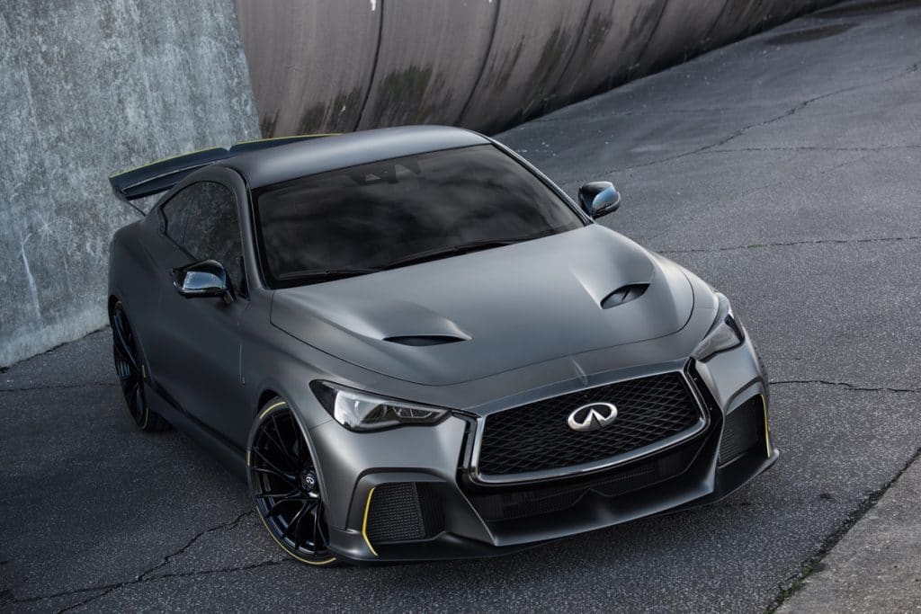 Infiniti Project Black S