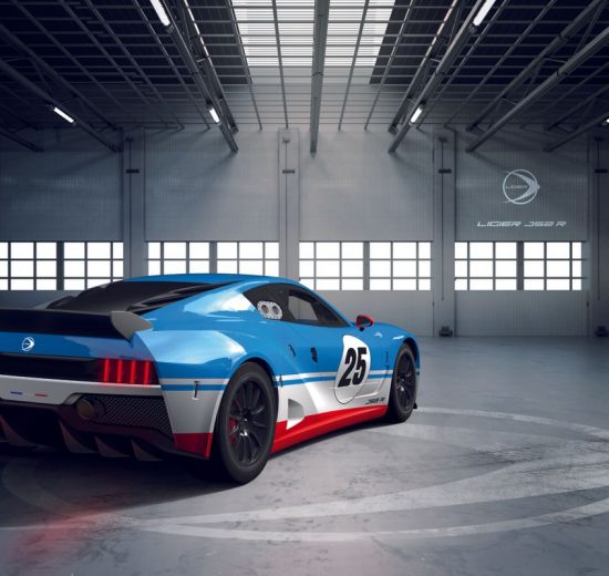 Ligier JS2 R