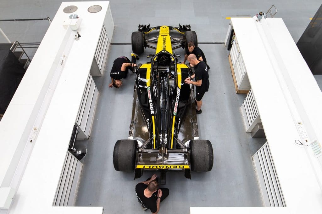 Renault Sport F1 - Enstone Renault Sport Formula One Team