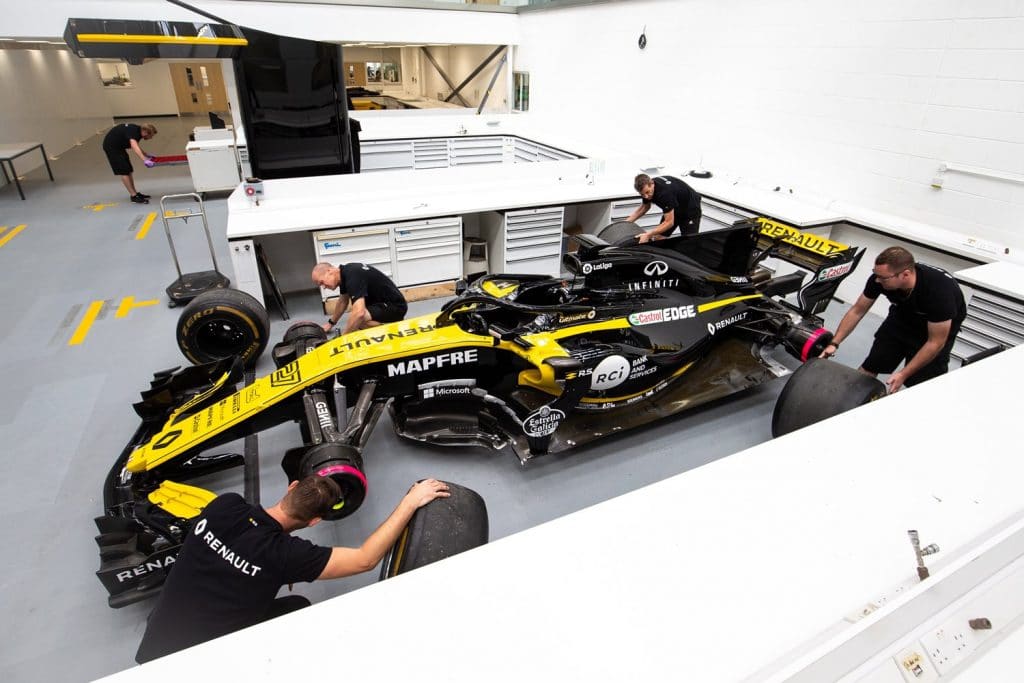 Renault Sport F1 - Enstone Renault Sport Formula One Team