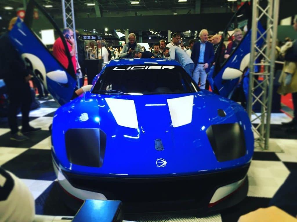 Ligier JS2 R