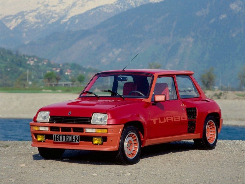 Renault 5 Turbo 1