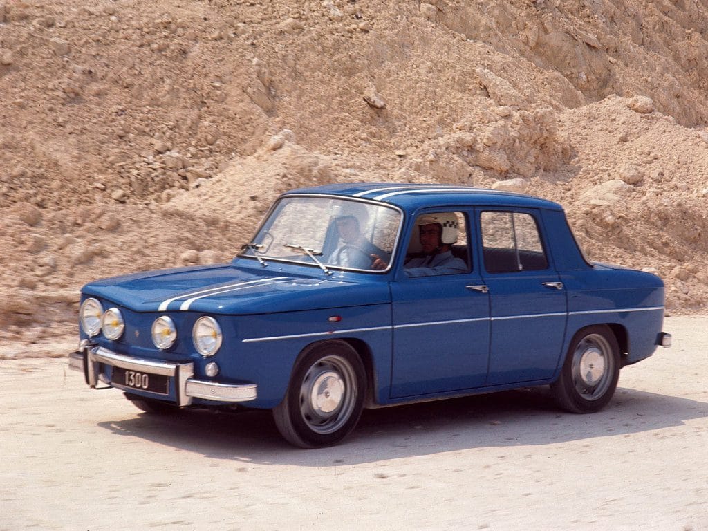 Renault 8 Gordini 1300