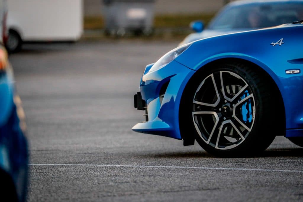 Alpine A110 (La Piste Bleue)