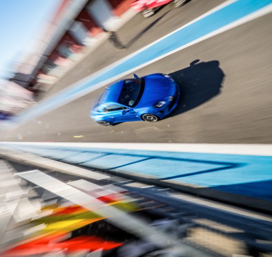 Alpine A110 (La Piste Bleue)