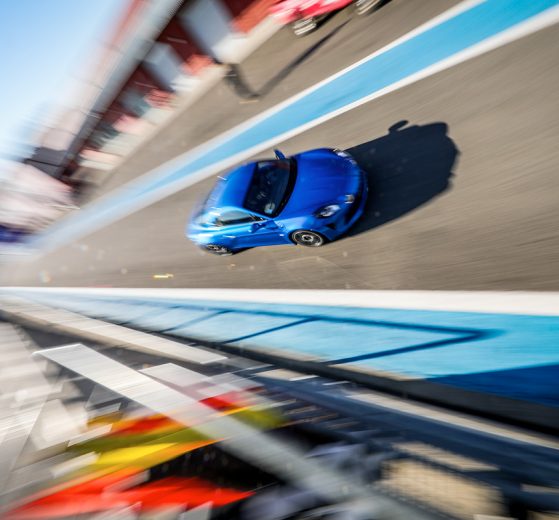 Alpine A110 (La Piste Bleue)