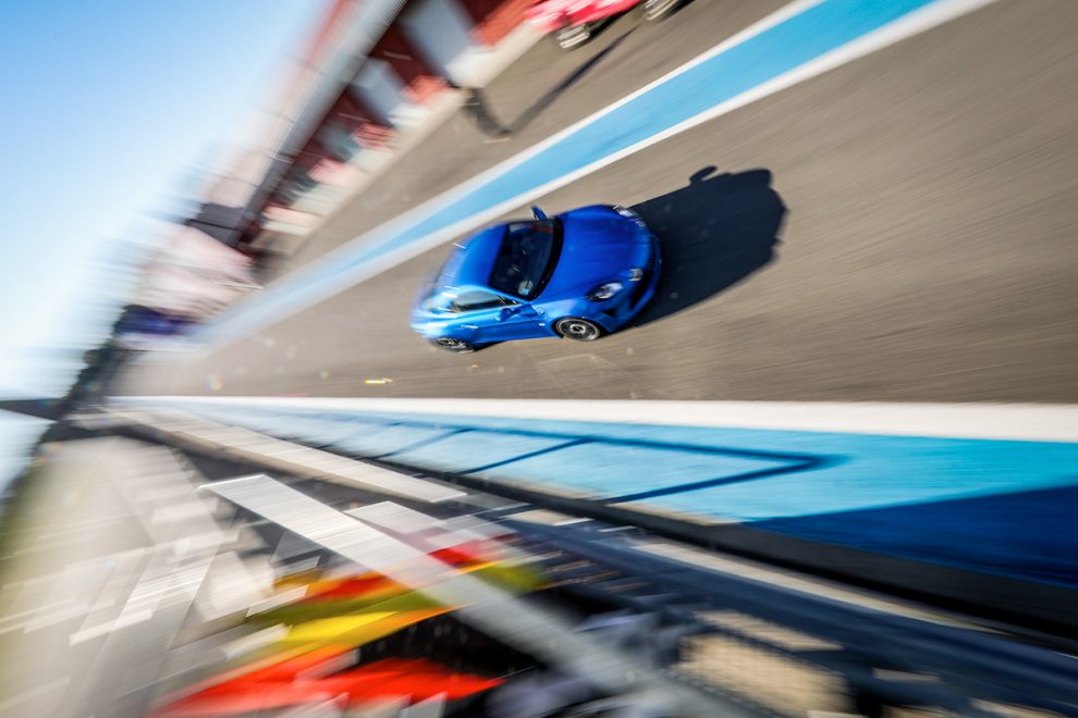 Alpine A110 (La Piste Bleue)