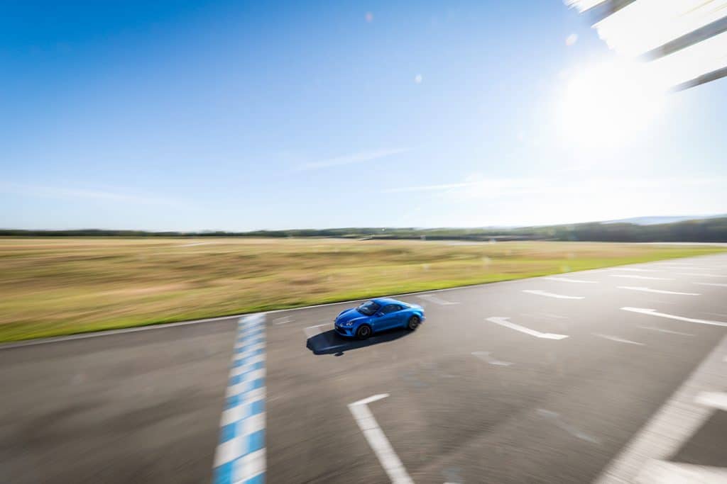 Alpine A110 (La Piste Bleue)