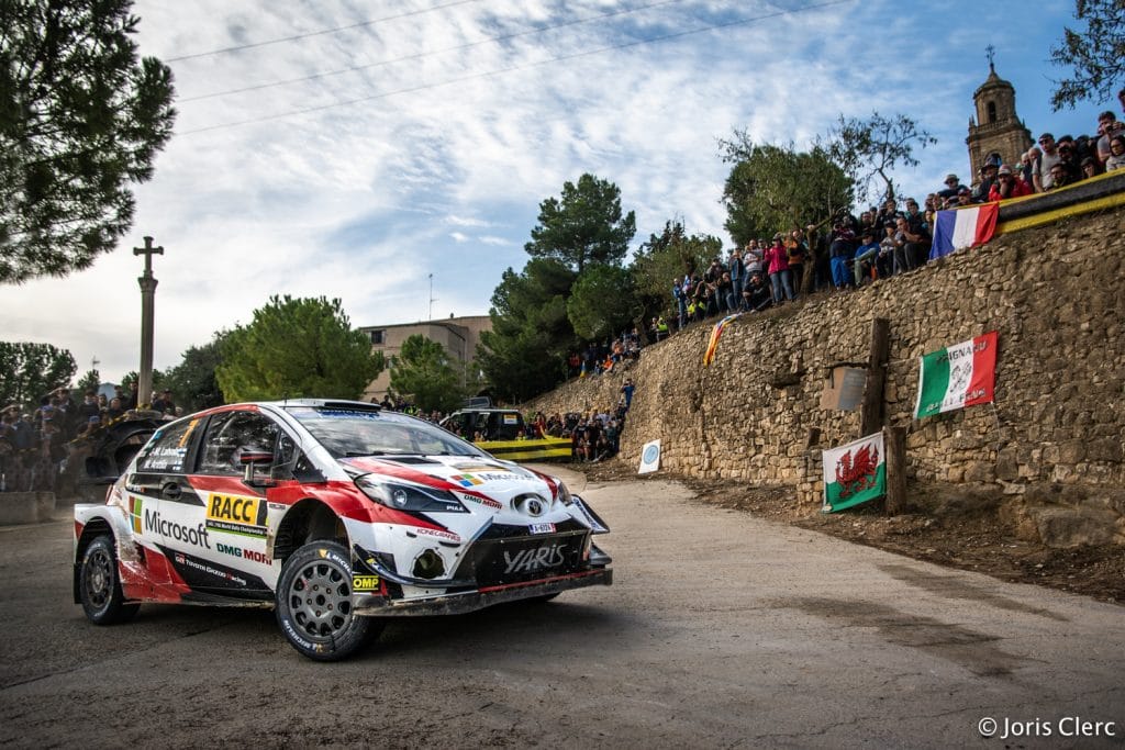 Toyota Yaris WRC - Rally RACC 2018 - Joris Clerc ©