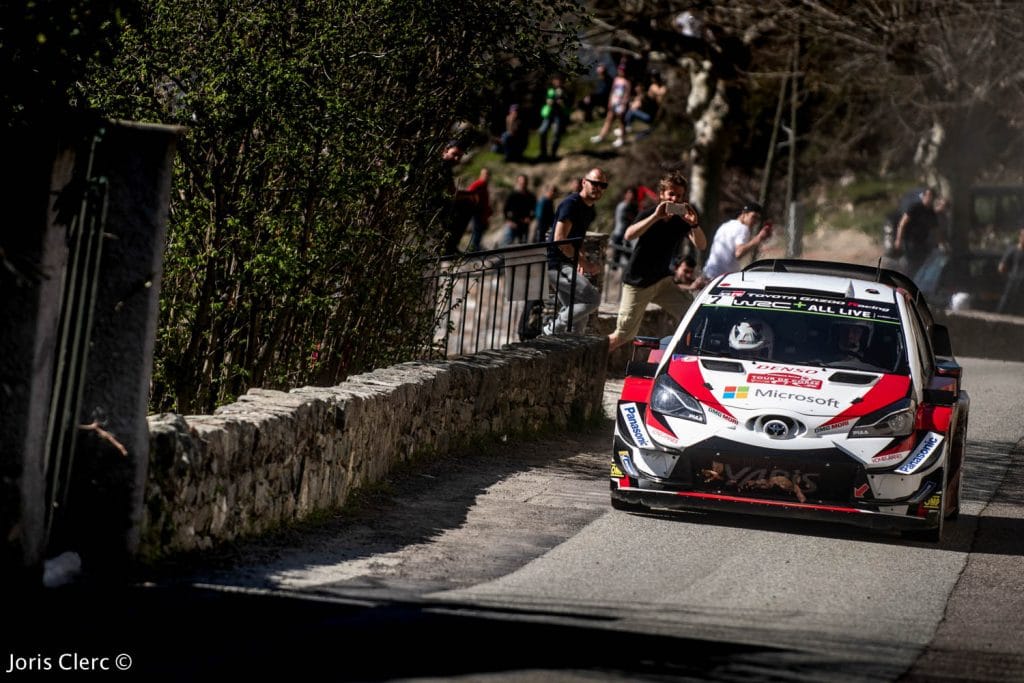 Toyota Yaris WRC - Tour de Corse 2018 - Joris Clerc ©