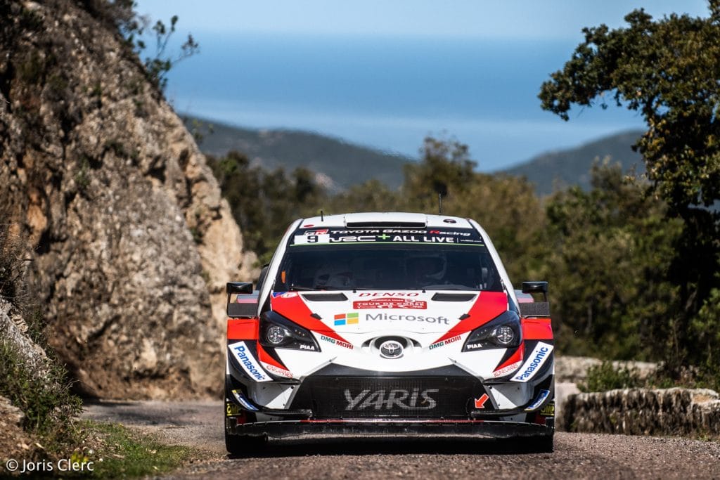 Toyota Yaris WRC - Tour de Corse 2018 - Joris Clerc ©