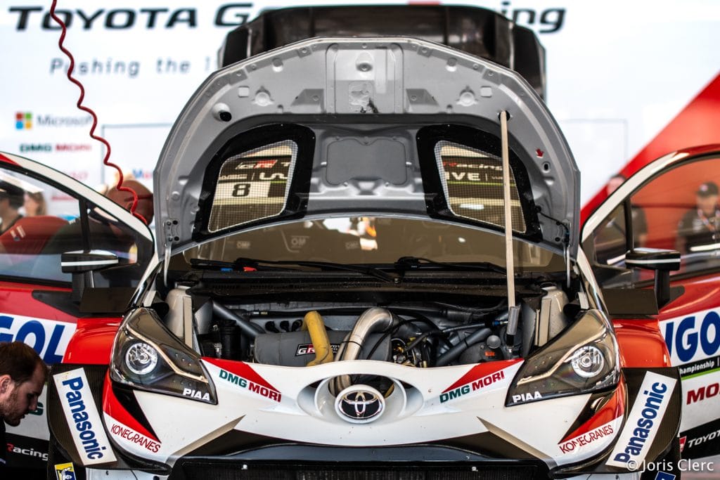 Toyota Yaris WRC - Tour de Corse 2018 - Joris Clerc ©