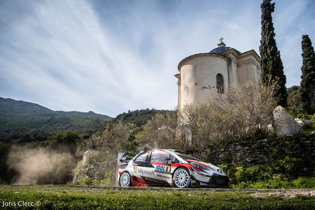 Toyota Yaris WRC - Tour de Corse 2018 - Joris Clerc ©