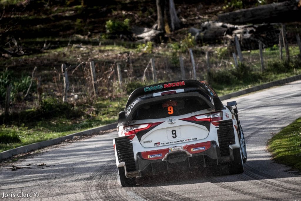 Toyota Yaris WRC - Tour de Corse 2018 - Joris Clerc ©