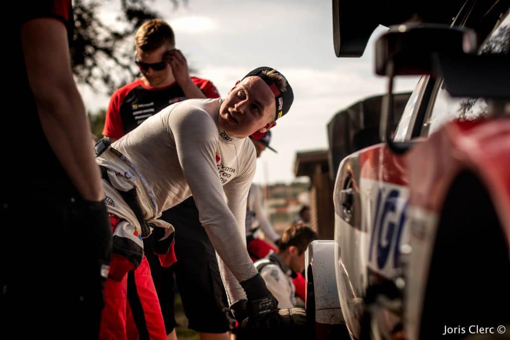 Toyota Yaris WRC - Tour de Corse 2018 - Joris Clerc ©